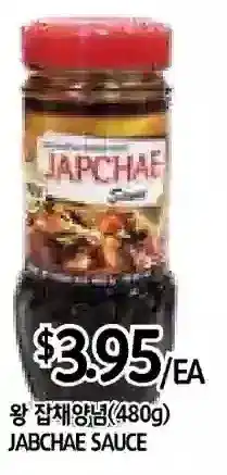 PAT Mart Jabchae sauce offer
