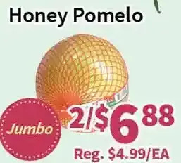 Blue Sky Supermarket Honey pomelo offer
