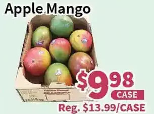 Blue Sky Supermarket Apple mango offer
