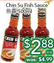 Ample Food Market Chin su fish sauce offer