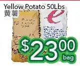Ample Food Market Yellow potato 50lbs offer