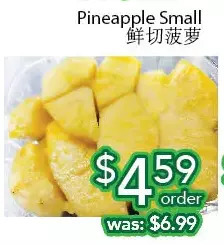 Ample Food Market Pineapple small offer