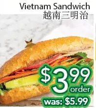 Ample Food Market Vietnam sandwich offer