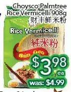 Ample Food Market Choysco palmtree rice vermicelli offer