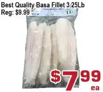 Top Food Supermarket Best quality basa fillet offer