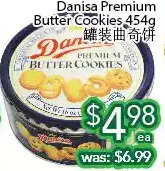 Ample Food Market Danisa premium butter cookies offer