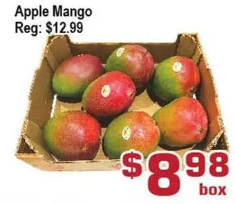 Top Food Supermarket Apple mango offer