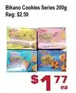 Top Food Supermarket Bikano cookies series offer