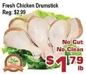 Top Food Supermarket Fresh chicken drumstick offer