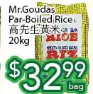 Ample Food Market Mr.goudas par-boiled rice offer