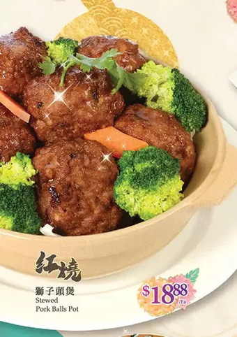 T&T Supermarket Stewed pork balls pot offer