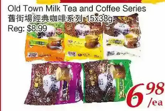 Tone Tai Supermarket Old town milk tea and coffee series offer