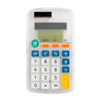 Staples Pep rally translucent calculator offer