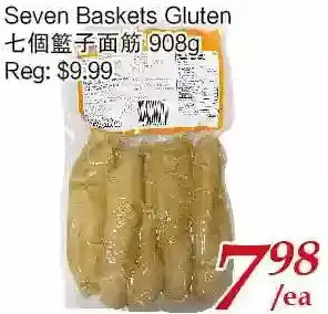 Tone Tai Supermarket Seven baskets gluten offer