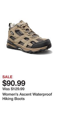 Mark's Women's ascent waterproof hiking boots offer