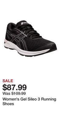 Mark's Women's gel sileo 3 running shoes offer
