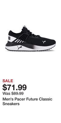 Mark's Men's pacer future classic sneakers offer
