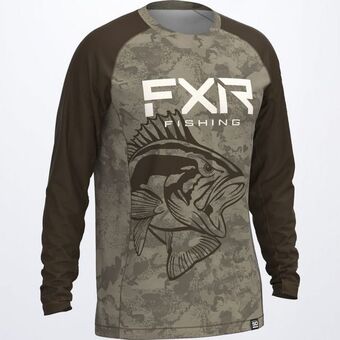 Fxr big treble upf longsleeve