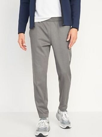 Old Navy Go-dry performance tapered sweatpants for men offer