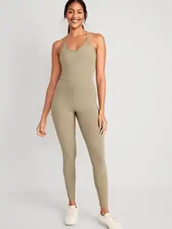 Old Navy Powerchill 7/8-length cami jumpsuit for women offer