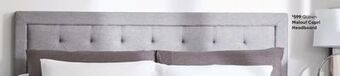 Sleep Country Malouf capri headboard offer