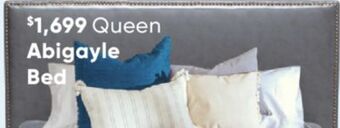 Sleep Country Abigayle bed offer
