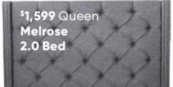 Sleep Country Melrose 2.0 bed offer