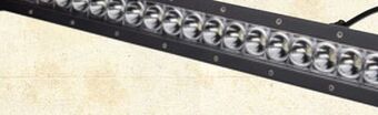 Princess Auto Led light bars offer