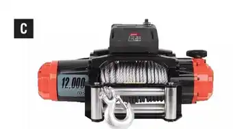 Princess Auto Erickson 12v dc winches. 12,000 lb. includes 85 ft cable offer