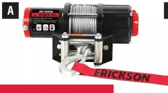 Princess Auto 12v dc winches 4,000 lb offer