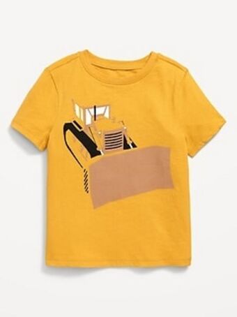 Old Navy Unisex short-sleeve graphic t-shirt for toddler offer