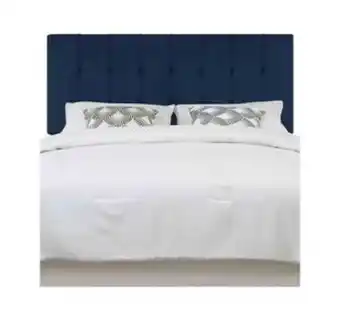 Aaron's Regina queen headboard w/ 12" tight top upland premium firm mattress & foundation & protective cases offer