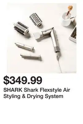 TSC Stores Shark flexstyle air styling & drying system offer