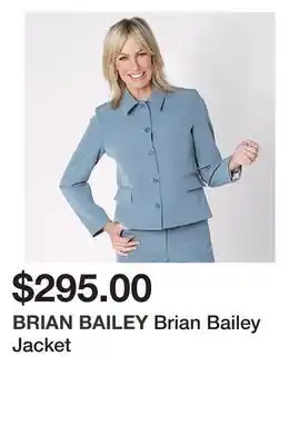 TSC Stores Brian bailey jacket offer