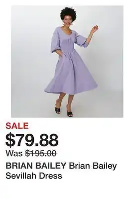 TSC Stores Brian bailey sevillah dress offer