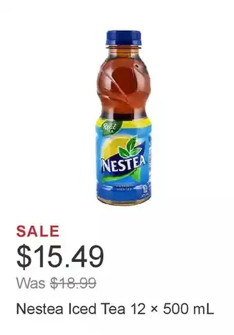 Costco Nesta iced tea offer