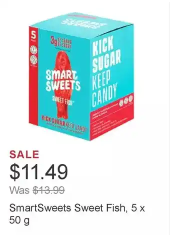 Costco Smartsweets sweet fish offer