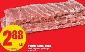 No Frills Pork Side Ribs offer