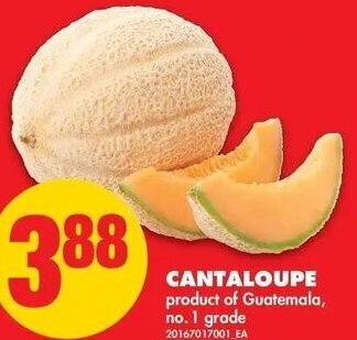 No Frills Cantaloupe offer
