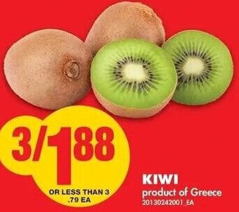 No Frills Kiwi offer