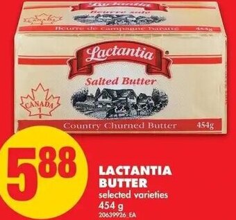 No Frills Lactantia Butter 454 g offer