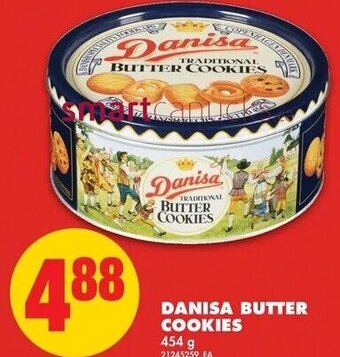 No Frills Danisa Butter cookies 454 g offer