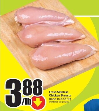 FreshCo Fresh Skinless Chicken Breasts offer