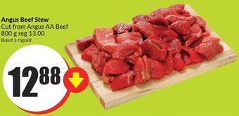 FreshCo Angus Beef Stew 800 g offer