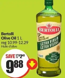 FreshCo Bertolli Olive Oil 1 L offer
