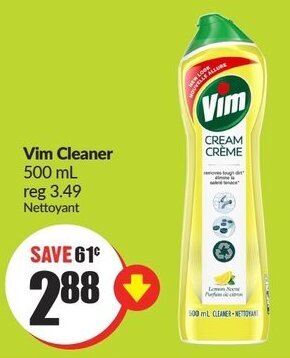 FreshCo Vim Cleaner 500 ml offer