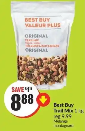 FreshCo Best Buy Trail Mix 1kg offer