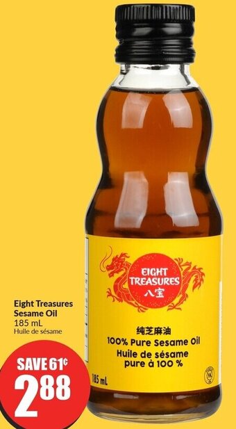 FreshCo Eight Treasures Sesame Oil 185 ml offer