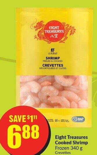 FreshCo Eight Treasures Cooked Shrimp 340g offer
