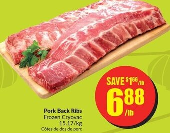 FreshCo Pork Back Ribs offer